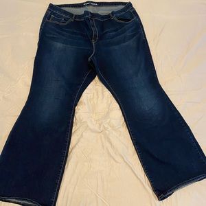 Old Navy plus size 30 rock star midrise jeans